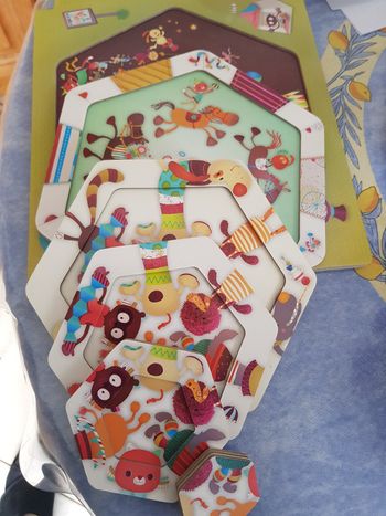 Puzzle circus 2 faces Lilliputiens