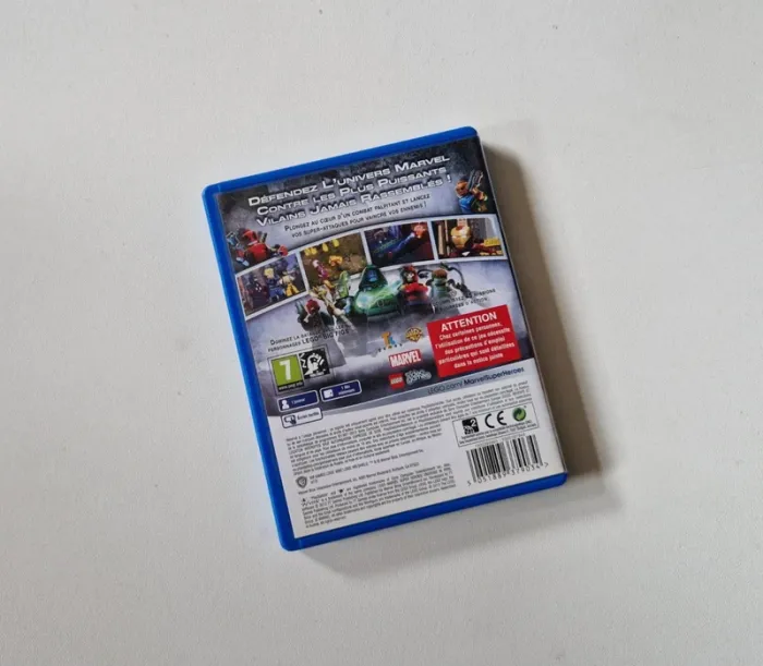 Jeu PS Vita Lego Marvel Super Héros L'univers En Péril - photo numéro 2