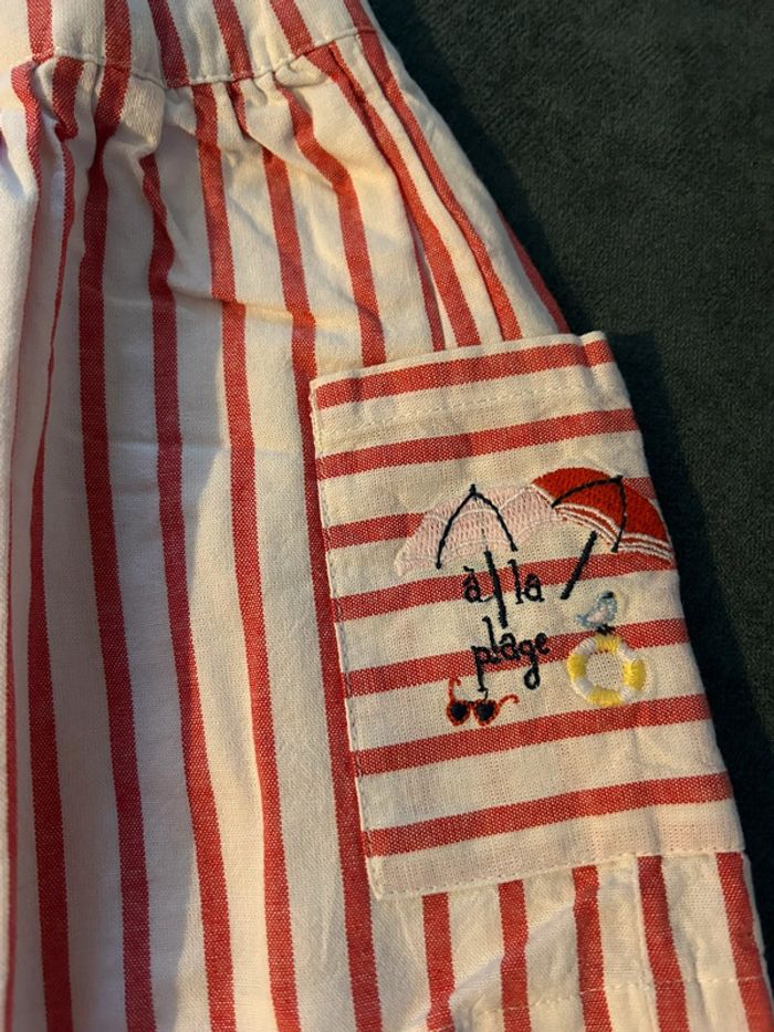 Magnifique jupe sergent major neuve 3 ans - photo numéro 2