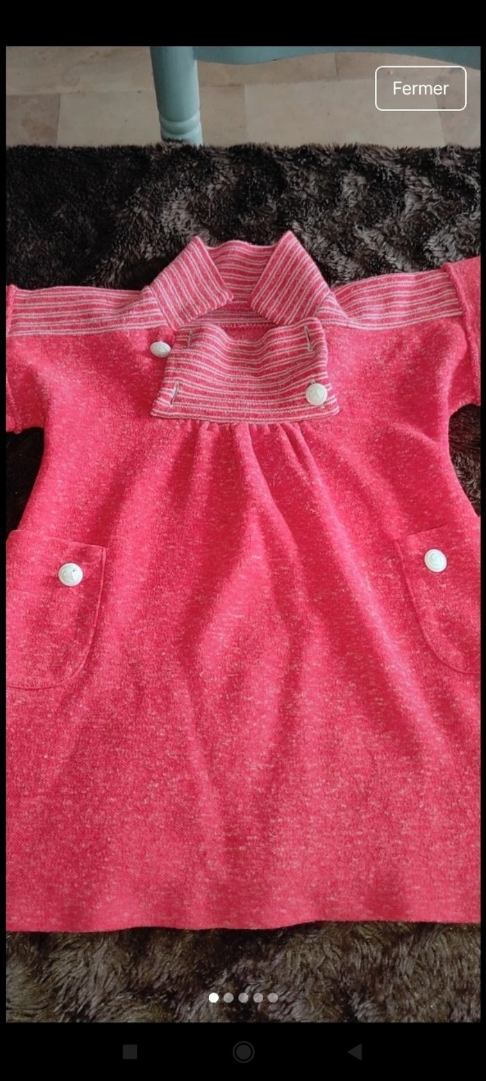 Très belle robe fille e2