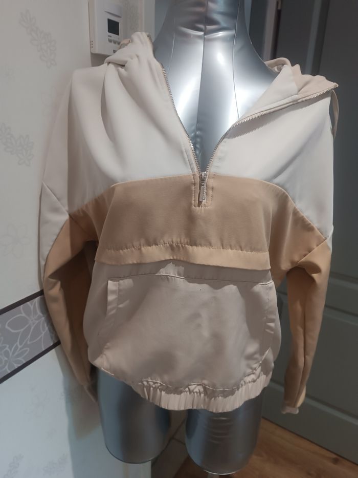 Sweat à capuche femme t m