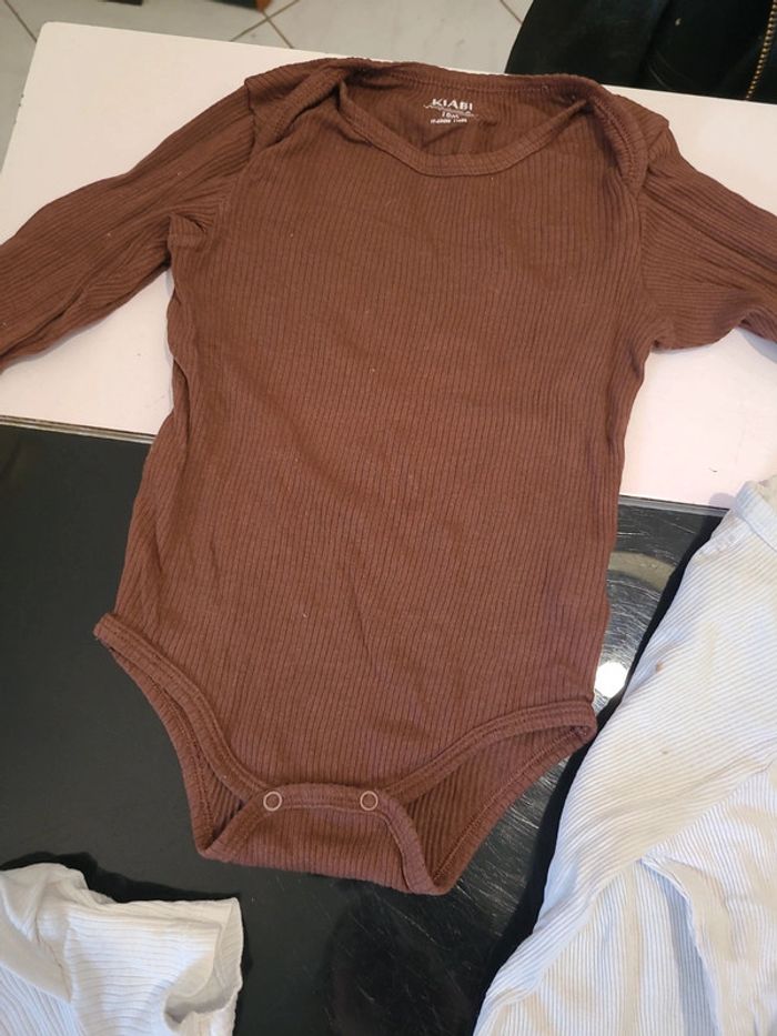 Lot de body manche longue - photo numéro 8