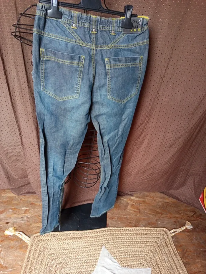 Jeans bleu orchestra taille 14ans - photo numéro 5