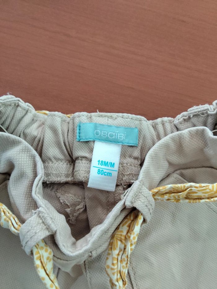 Short 18 mois - photo numéro 2