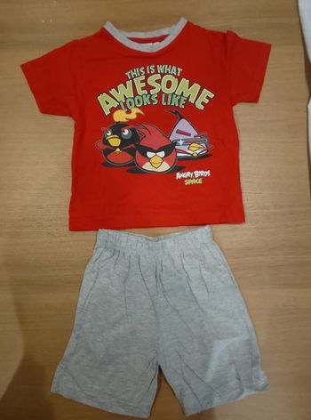 Ensemble 2 pièces - Pyjama - Pyjashort - Garçon 4 ans