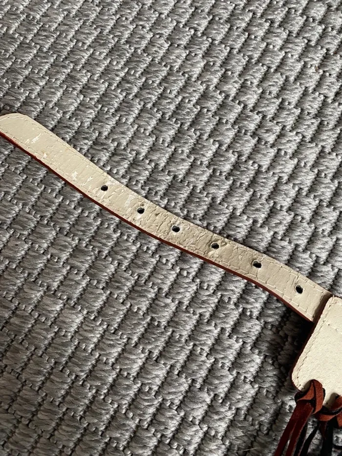 ceinture marron - photo numéro 8
