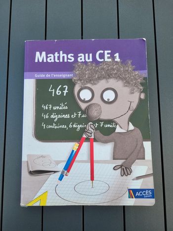 Guide pédagogique Maths au CE1 Accès
