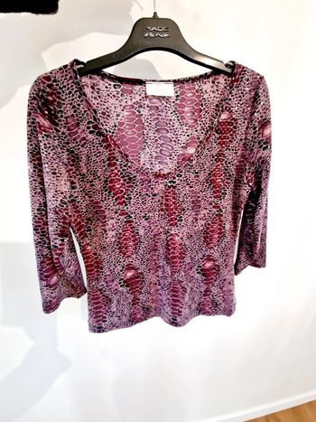 Blouse manche 3/4
