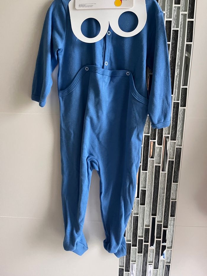 Pyjama mi-saison garçon Petit Bateau 12 mois neuf - photo numéro 2