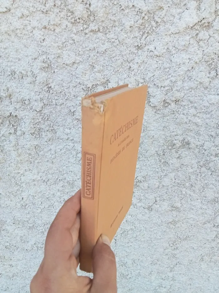 Livre vintage catéchisme - photo numéro 2