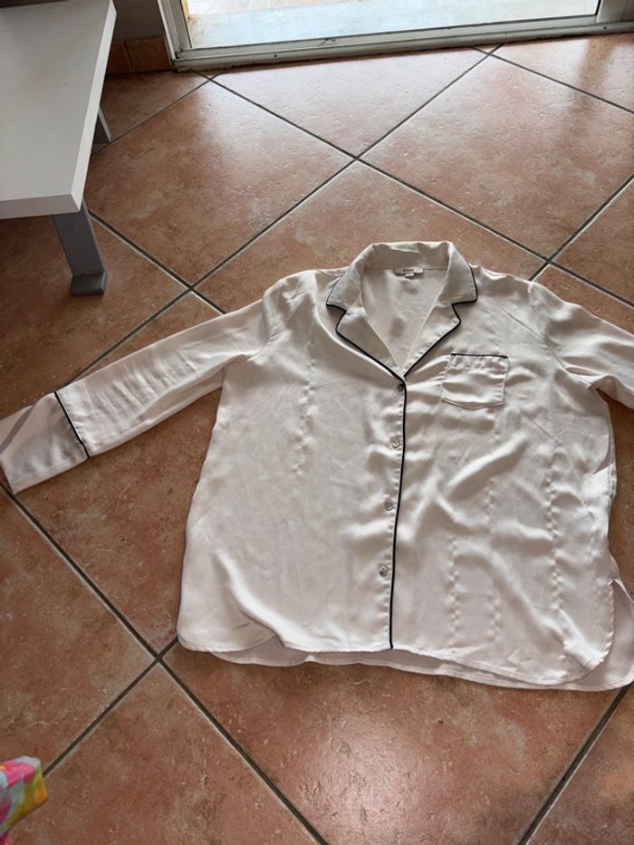 Chemise satiné etam