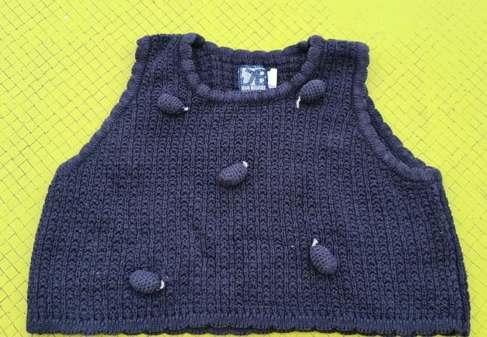 Petit pull court 8 ans