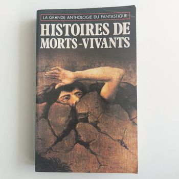 Livre - La grande anthogie du fantastique