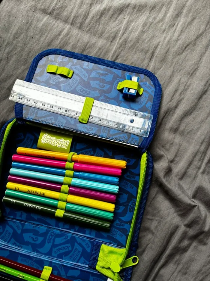 Trousse sxooby doo - photo numéro 7