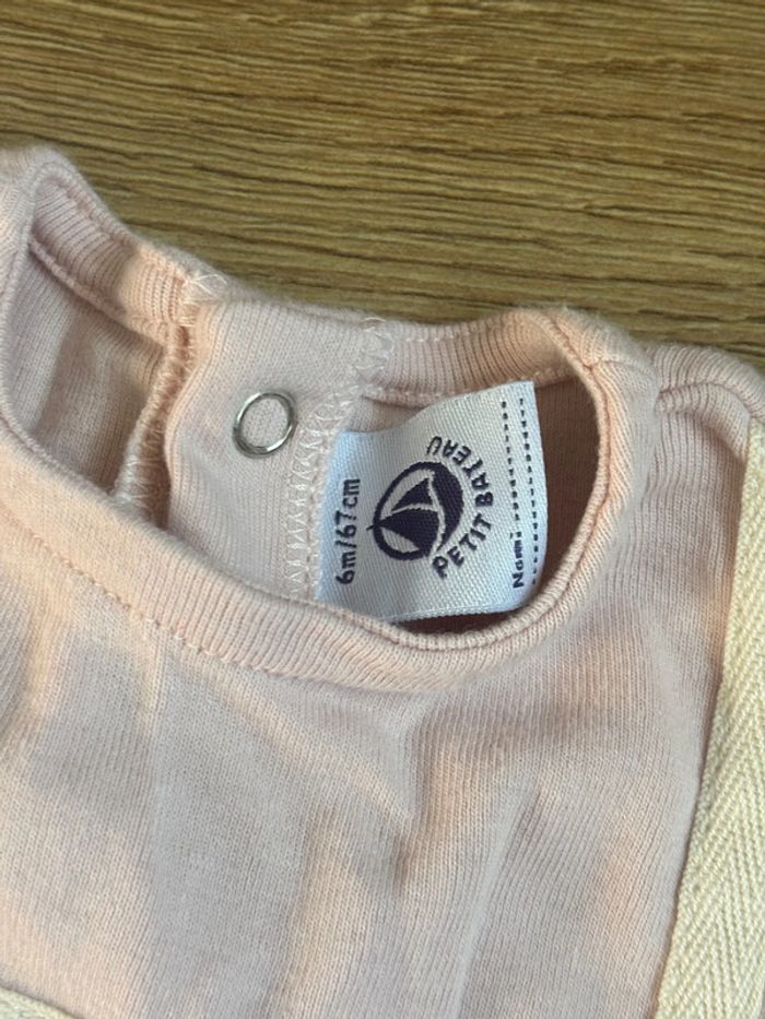 Robe rose Petit Bateau - photo numéro 4