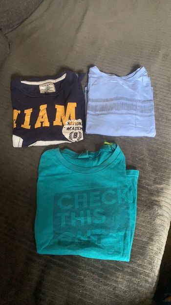 Lot tee-shirts