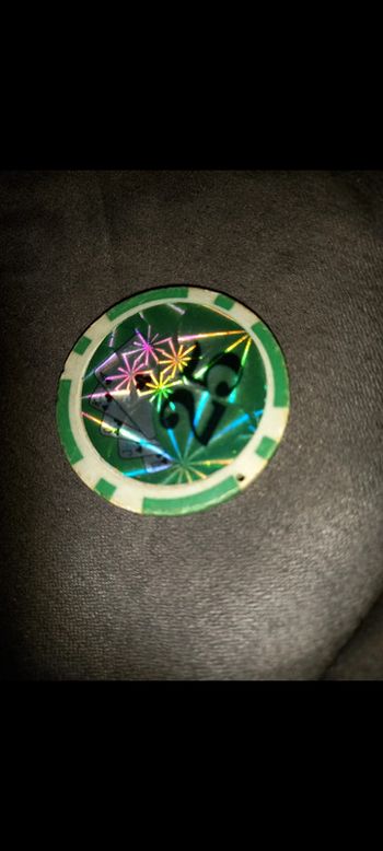 Porte-clé jeton de poker 25