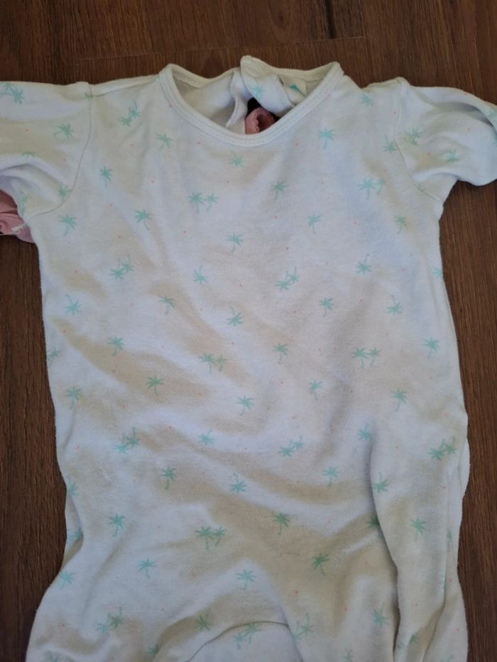 Lot 5 pyjamas légers - photo numéro 6