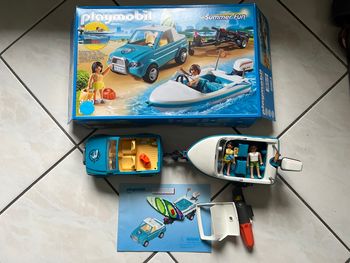 Playmobil 6864 complet et très bon état bateau