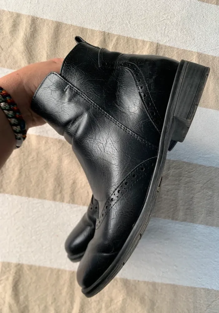 Bottines femme 38 - photo numéro 6