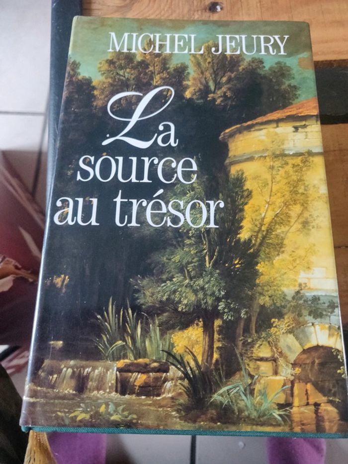 La source au trésor De Michel Jeury