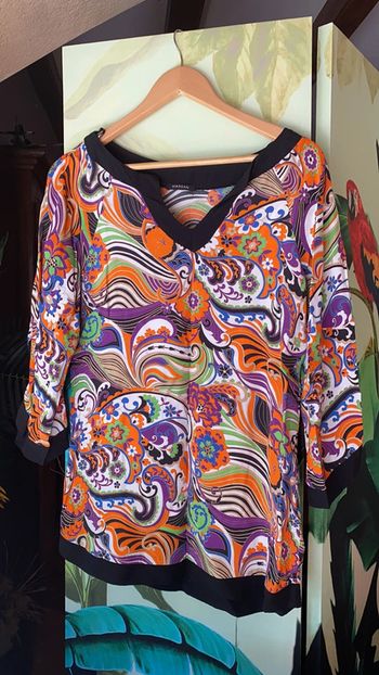 Blusa Morgan