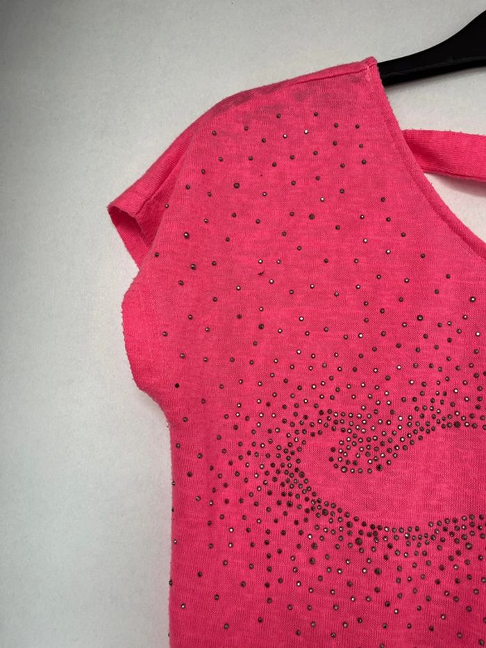 T-shirt imprimé taille 38 - photo numéro 2