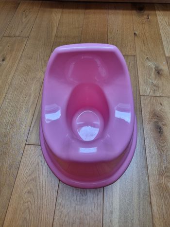 Pot éducatif rose Tex Baby 