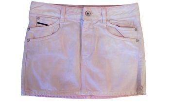 Diesel - LADY AGONNA - Mini Jupe Rose Poudré - Taille XS (W25) - Neuve