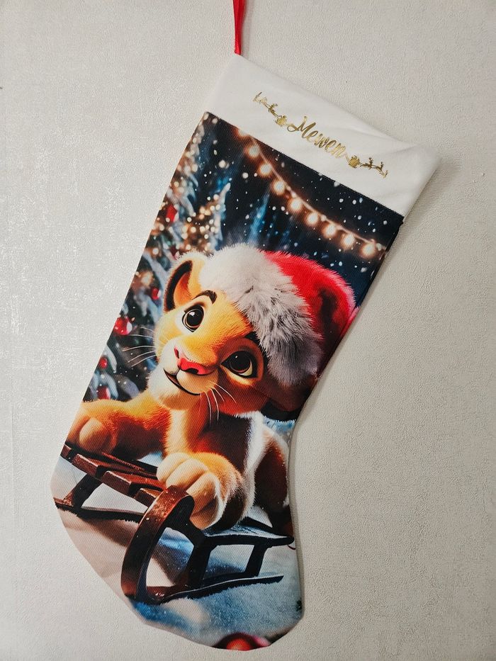 Chaussette de Noël simba