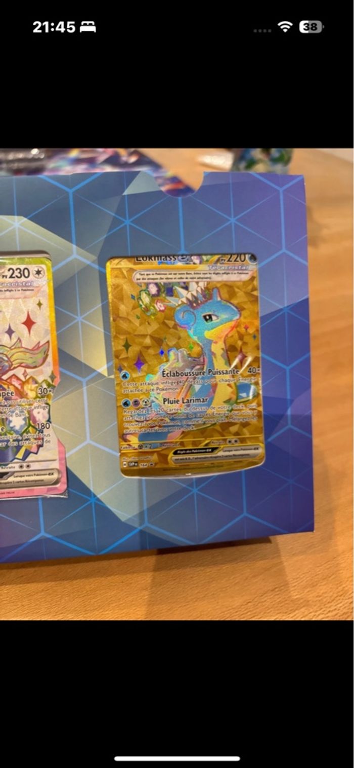 Cartes Pokémon promo upc terapagos - photo numéro 4