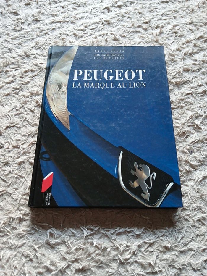 Peugeot la marque au lion