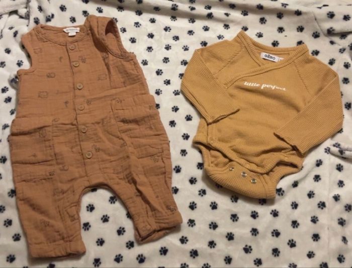 💙 Lot garçon 3 mois – Bodies, pyjamas & tenues complètes 💙 - photo numéro 2