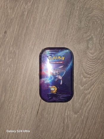 Pokemon mini tin kanto 