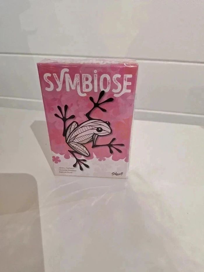 🐸 Jeu Symbiose – Jeu de cartes et stratégie 🌿