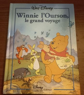 Livre Winnie l'ourson 