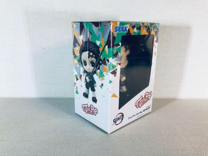 Demon Slayer - Tip'n'Pop : Tanjiro Kamado (Normal Ver. ) Figurine Sega scellée - photo numéro 3