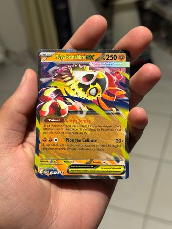 Pokémon Méga-Brutalibré EX 116/217 ME.2.5 - Héros Transcendants