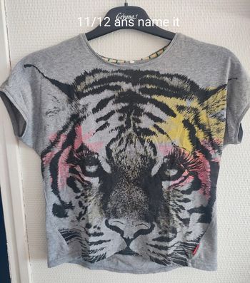 Tee shirt tigre