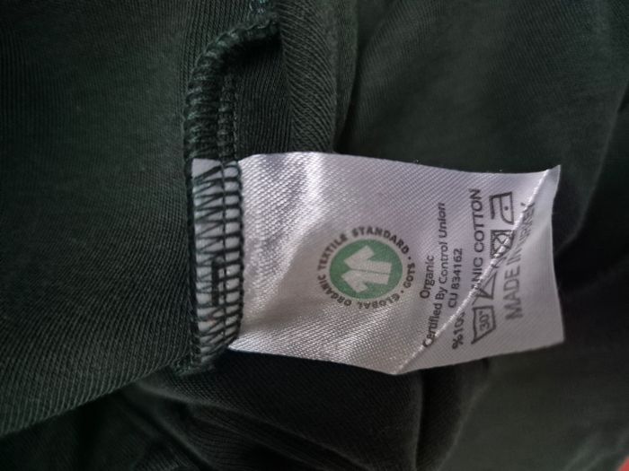 Tshirt vert foncé allaitement latte mamiato small - photo numéro 5