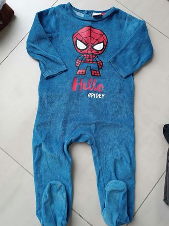 Pyjama spiderman