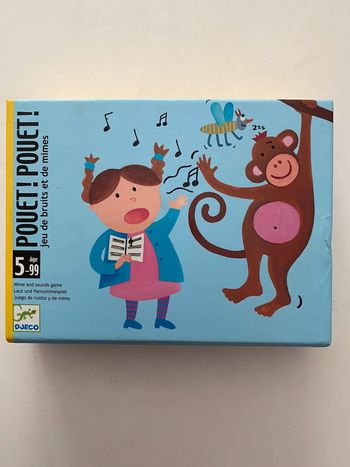 Jeu pouet pouet djeco