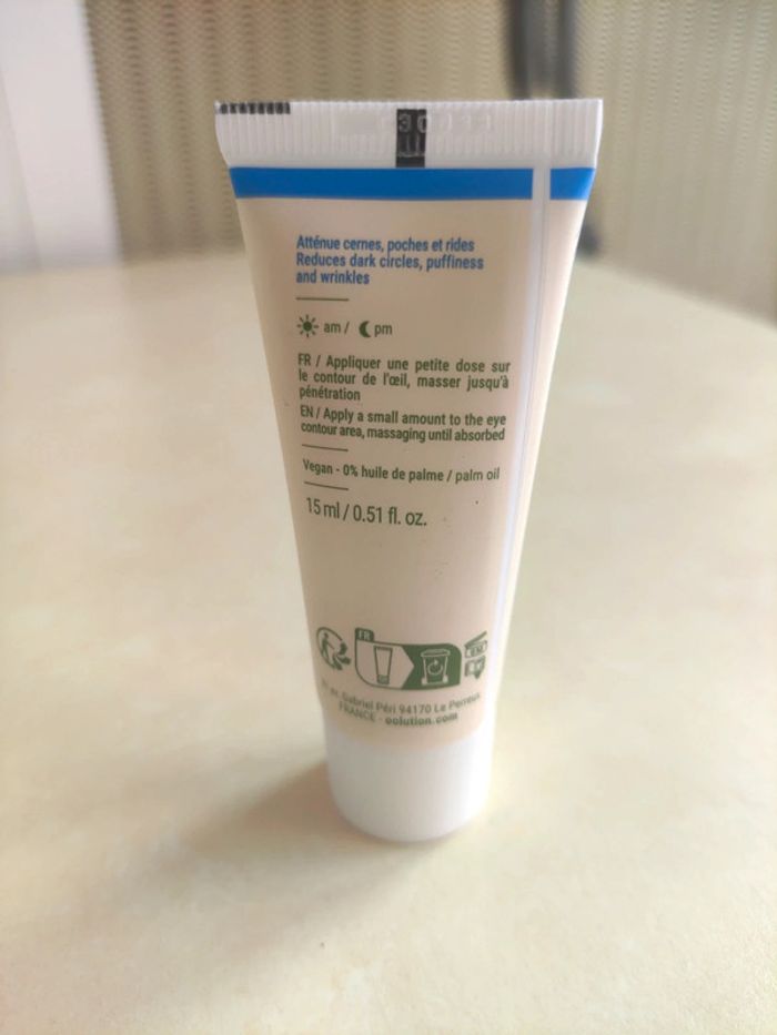 La crème contour des yeux Oolution - photo numéro 3