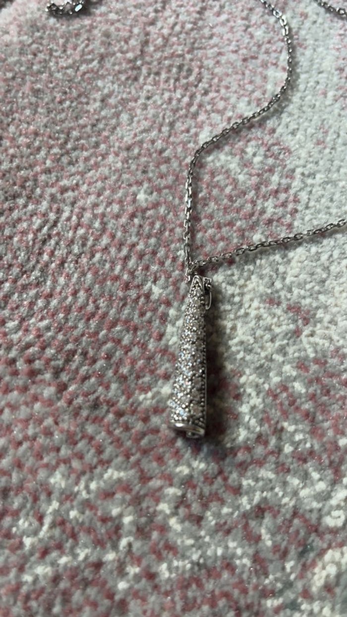 Collier en argent - photo numéro 2