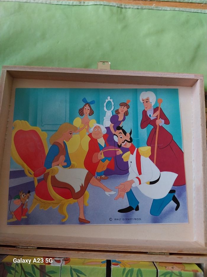 Puzzle en bois Disney - photo numéro 7