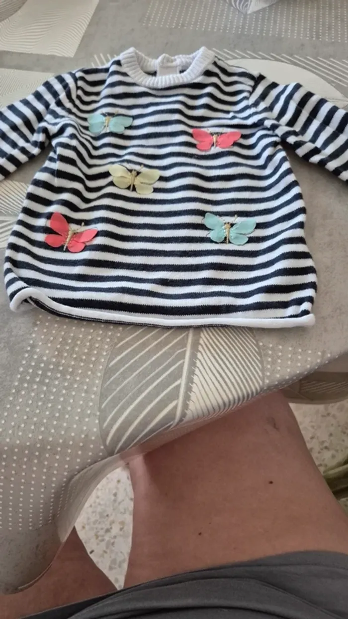 Pulls fille - photo numéro 2