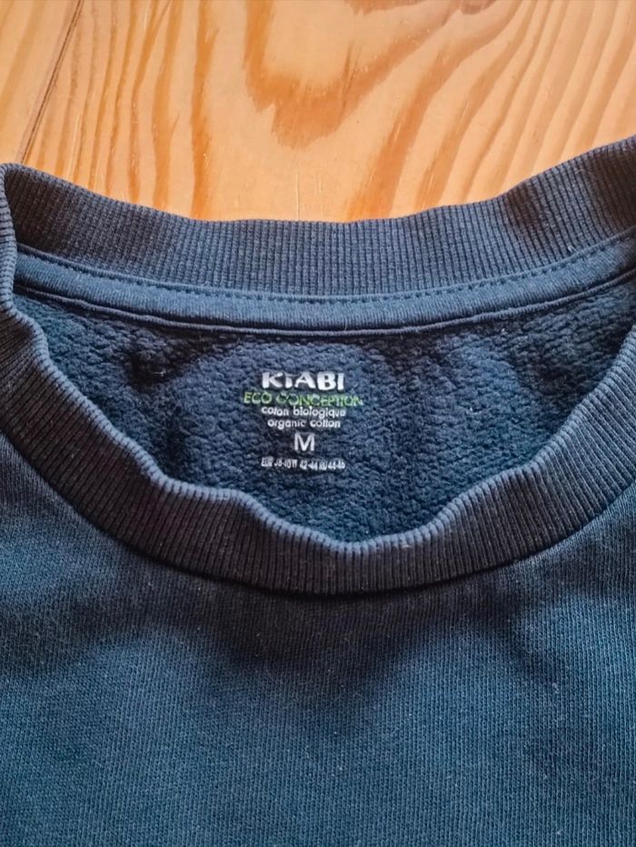 Pull bleu Kiabi - photo numéro 2