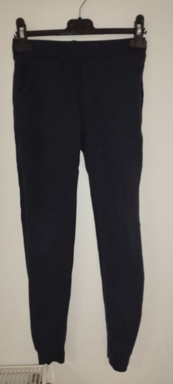 Pantalon bleu marine garçon 8 ans