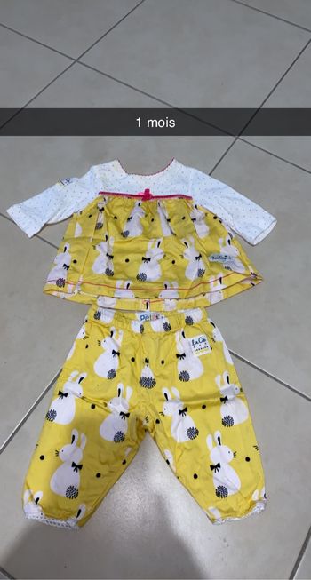 Ensemble fille