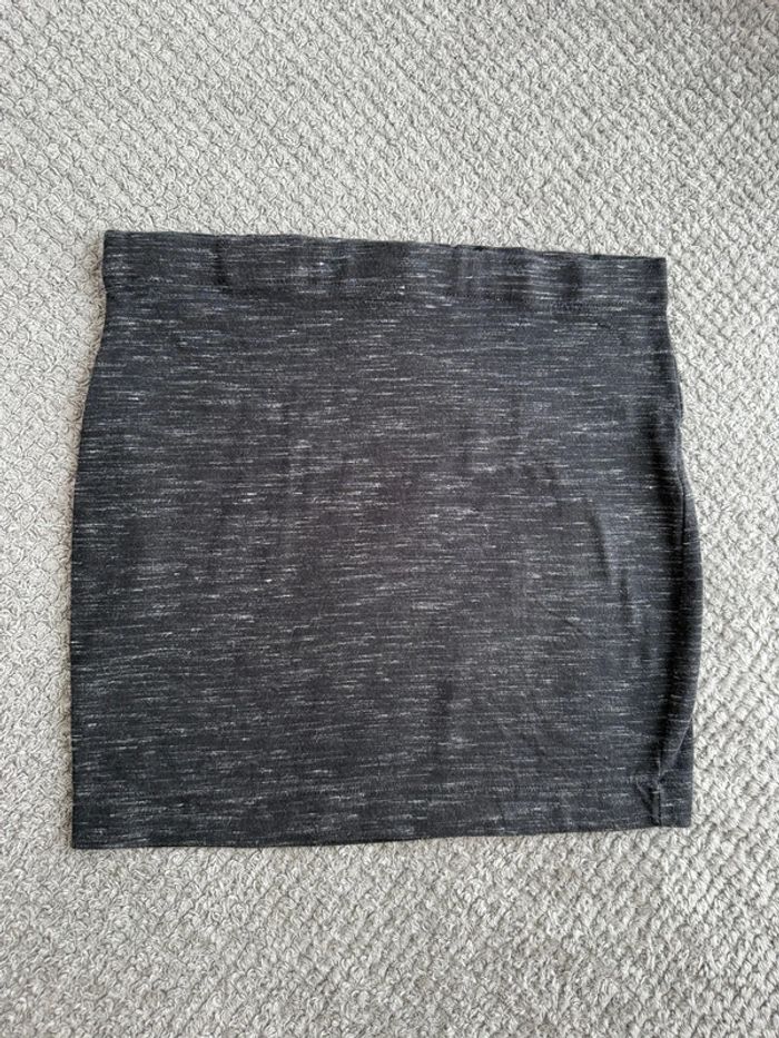 Mini jupe moulante noir (36)